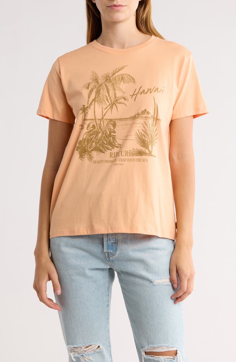 Rip Curl Buena Vista Standard Graphic T-Shirt, Main, color, 