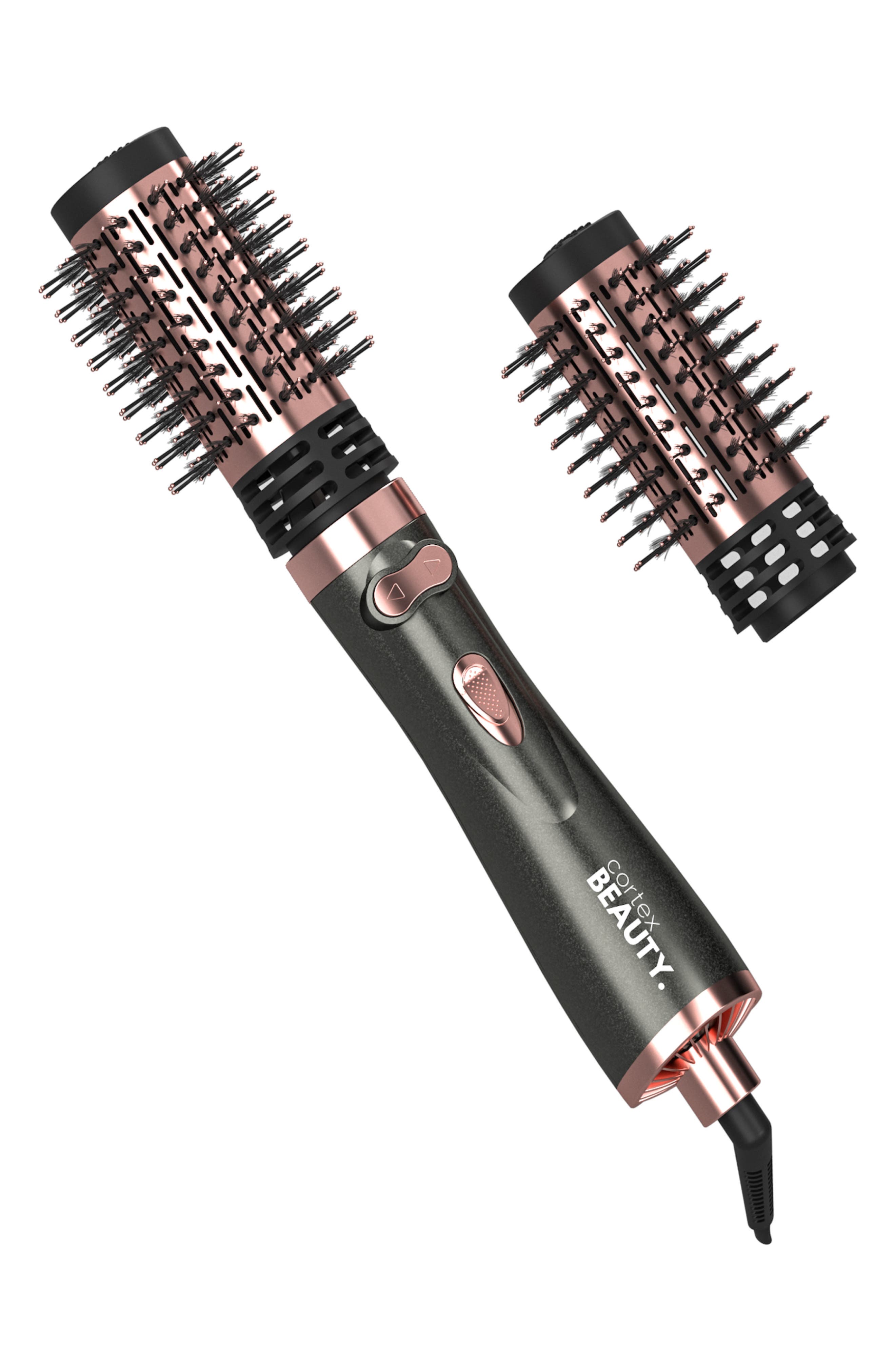 CORTEX BEAUTY 2-in-1 Revolving Hot Brush