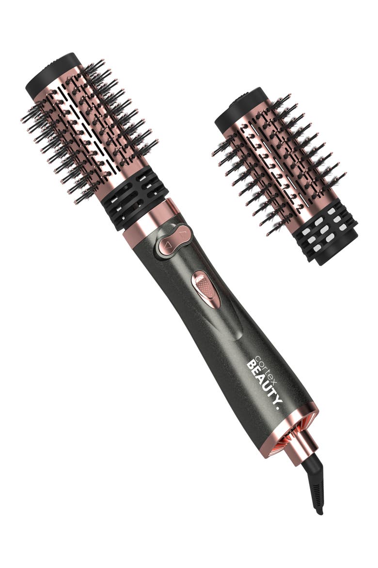 2-in-1 Revolving Hot Brush, Main, color, MULTI