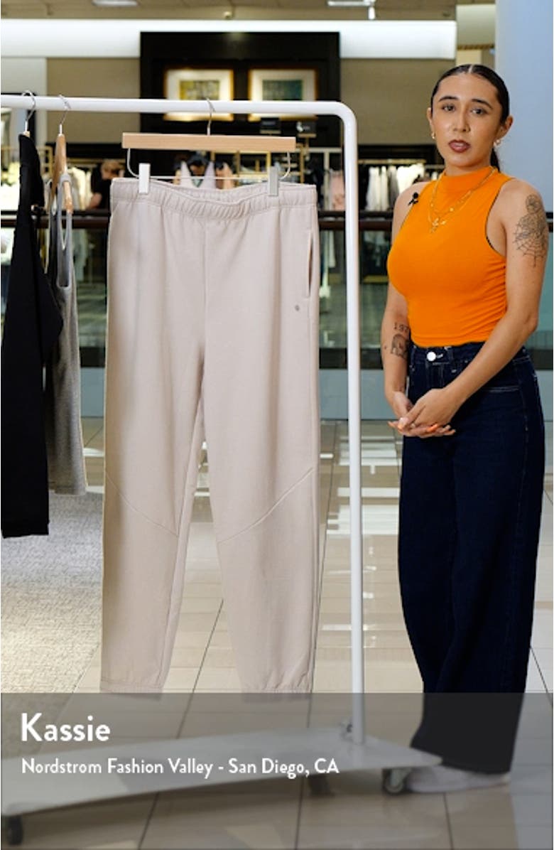 Weekend High Waist Sweatpants, sales video thumbnail