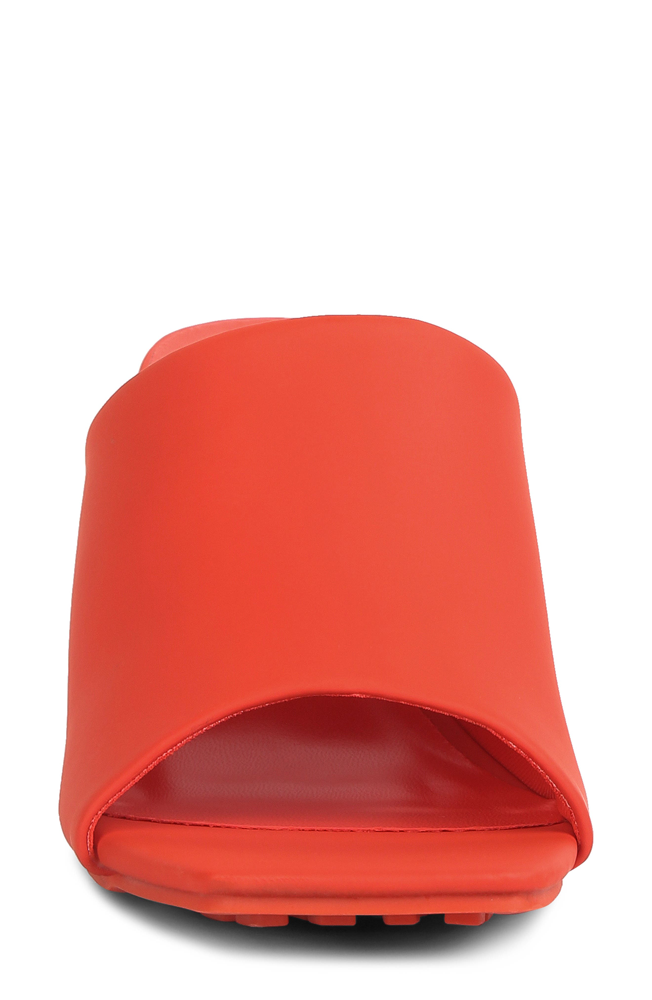 Cannes Slide Sandal, Alternate, color, ORANGE