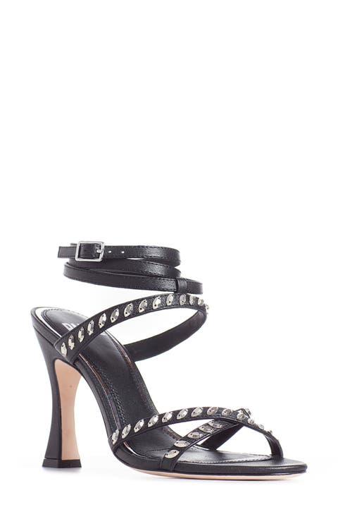 Weslie Studded Leather Sandal (Women)