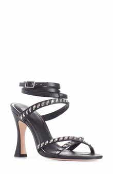 PAIGE Weslie Studded Leather Sandal