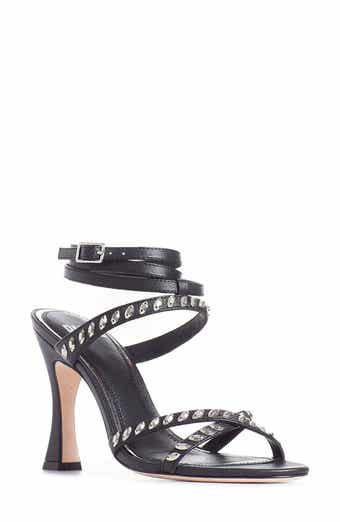Weslie Studded Leather Sandal