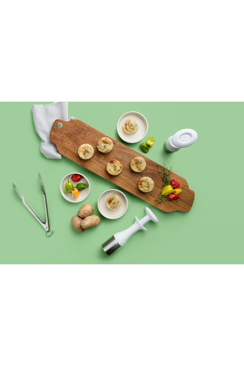 Scoop And Stack Cylinder Shaped Ice Cream Scoop, Alternate, color, White