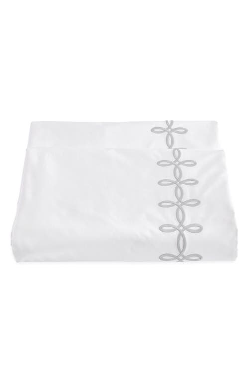 Matouk Gordian Knot 500 Thread Count Cotton Percale Duvet Cover