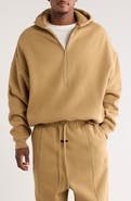 Fear of God Essentials Property Lounge Half Zip Hoodie