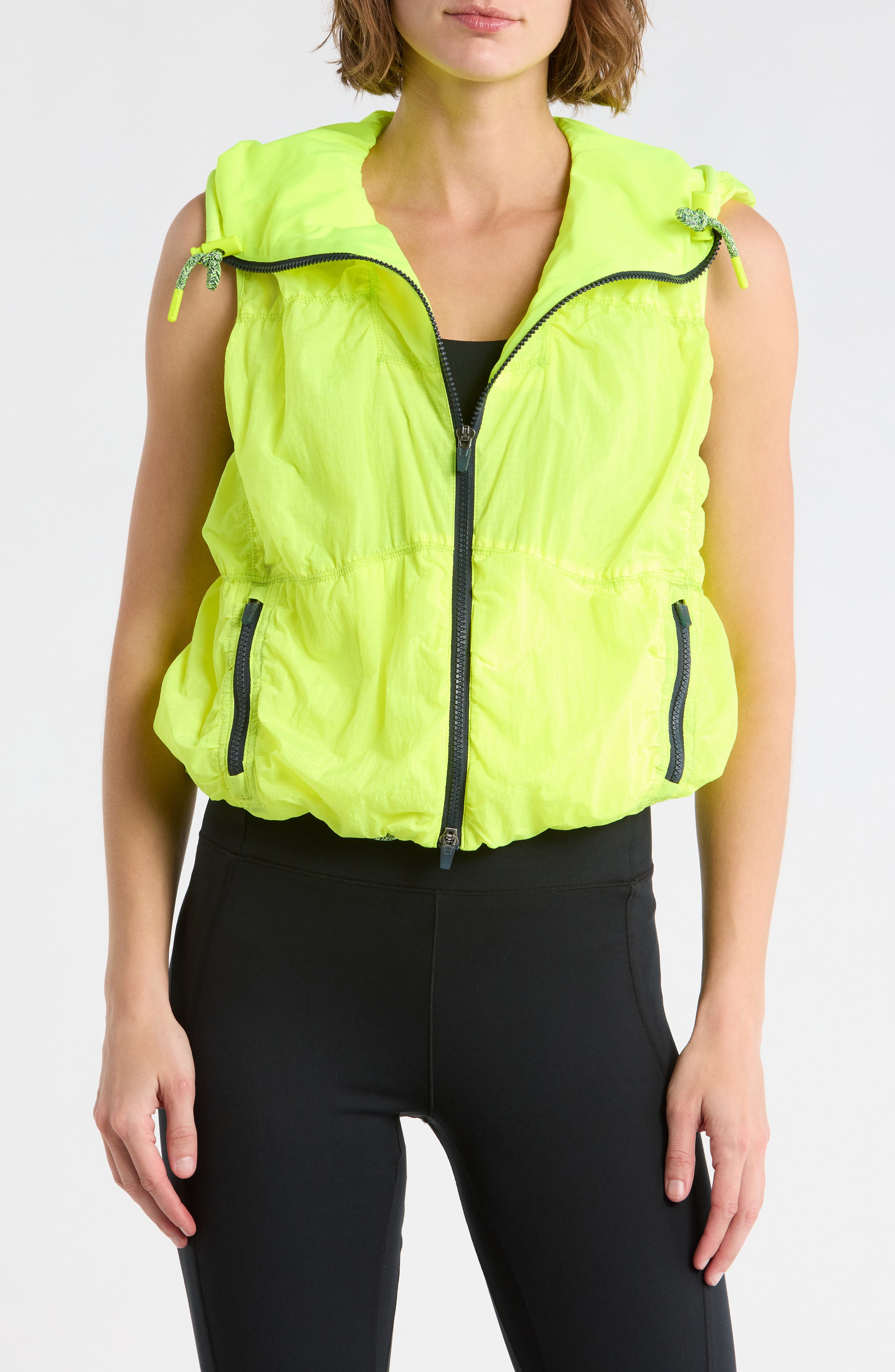 Free People Light Packer Hike Hooded Vest