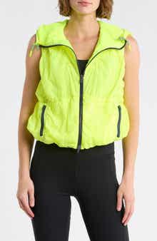 Free People Light Packer Hike Hooded Vest