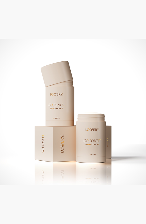 Lovery Aluminum Free Deodorant Stick In Coconut
