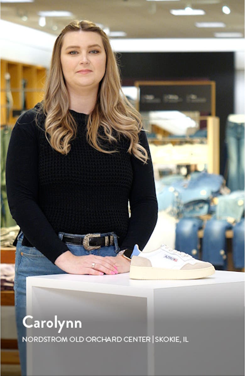 Medalist Low Sneaker, sales video thumbnail