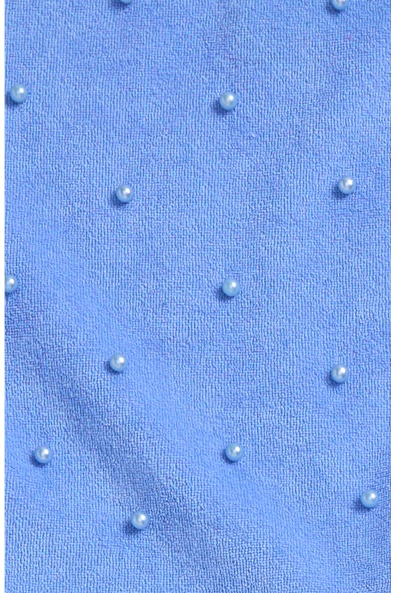 Kids' Cover-Up Top & Shorts Set, Alternate, color, PERIWINKLE