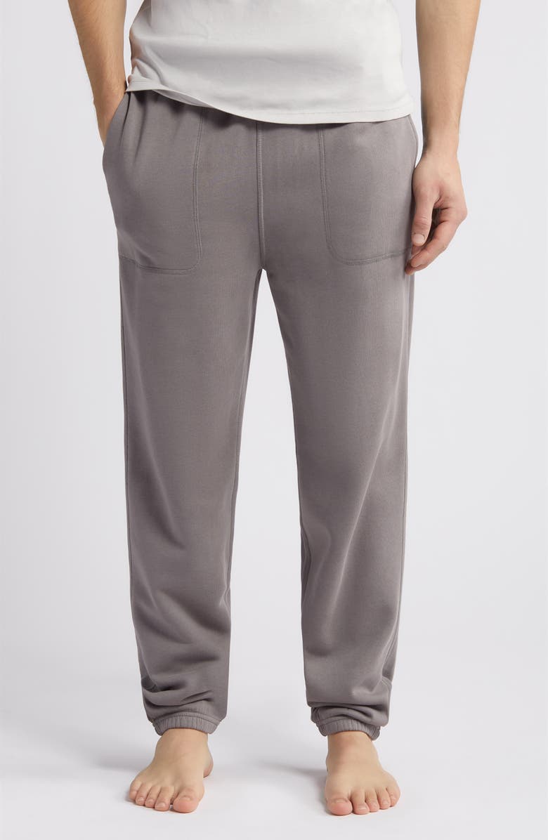 Lunya Silksweats<sup>™</sup> Reversible Lounge Joggers, Main, color, Ebbing Fog