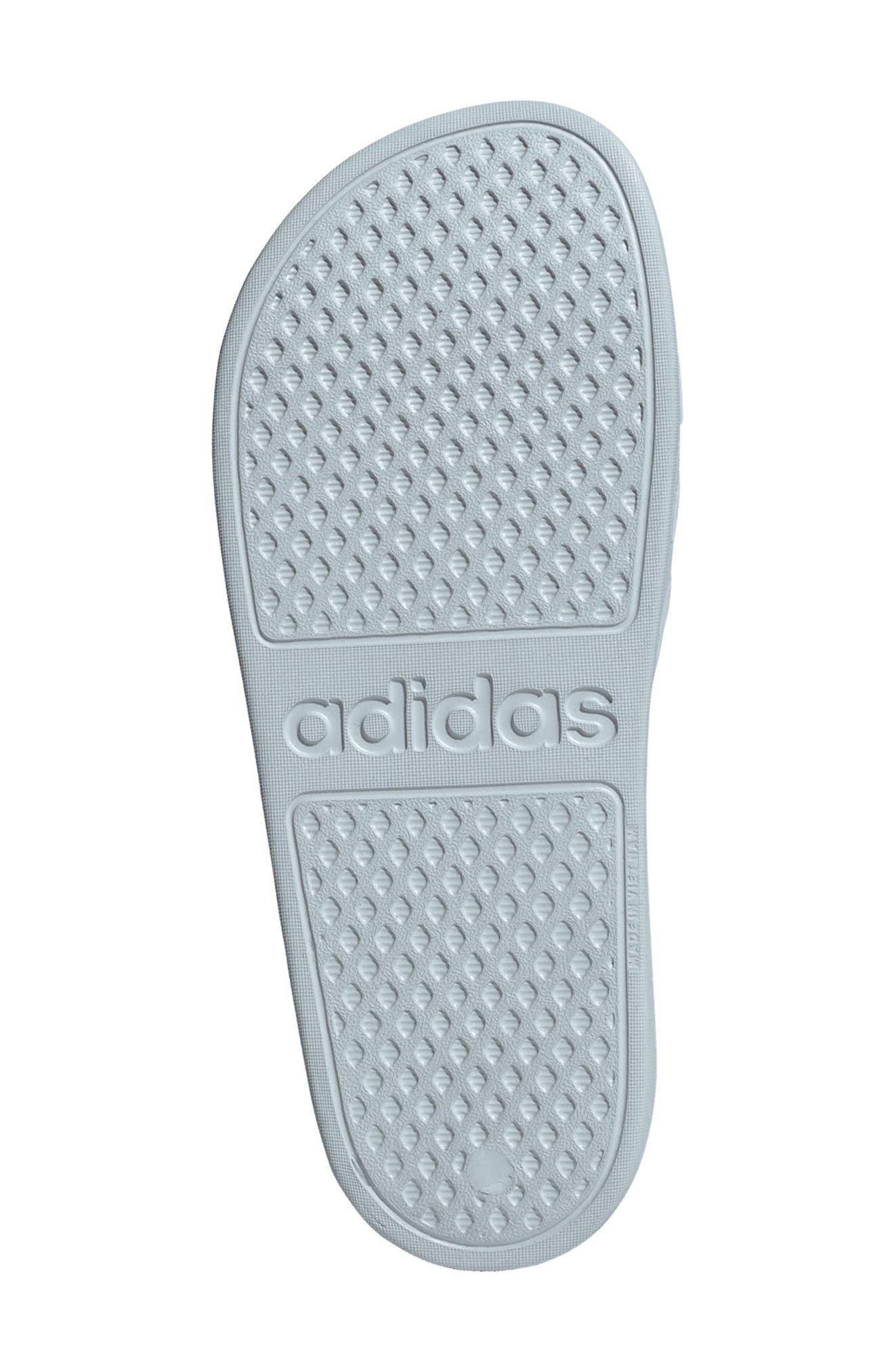 adidas Adilette Slide Sandal, Alternate, color, Halo Blue/ Halo Blue