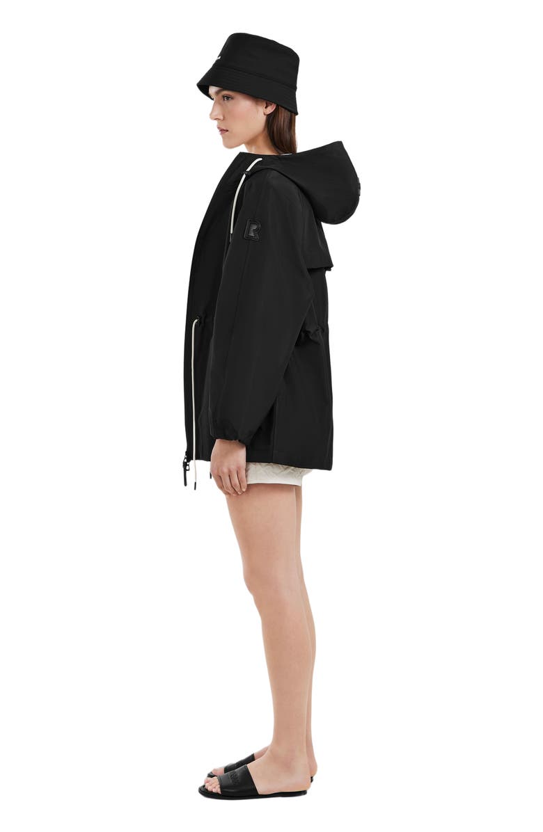 Rudsak SOPHIE WOMEN'S SHORT HOODED RAIN TRENCH, Alternate, color, 