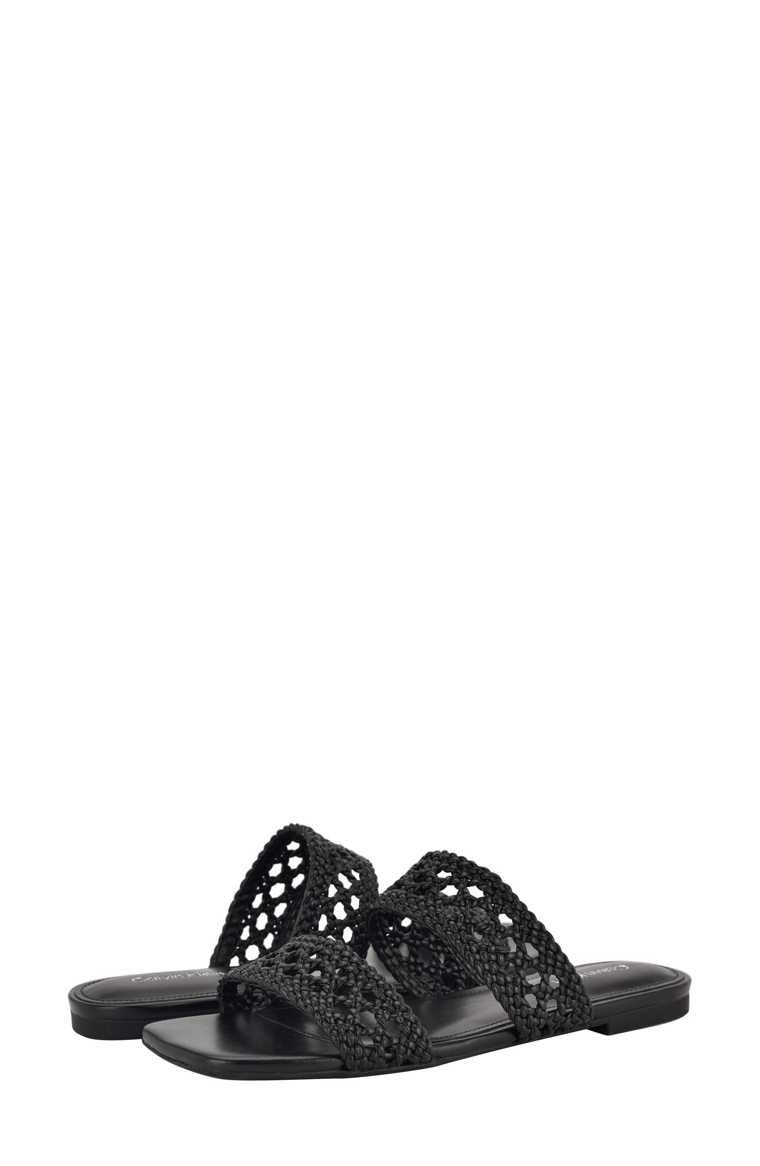 Calvin Klein Florency Slide Sandal, Alternate, color, 