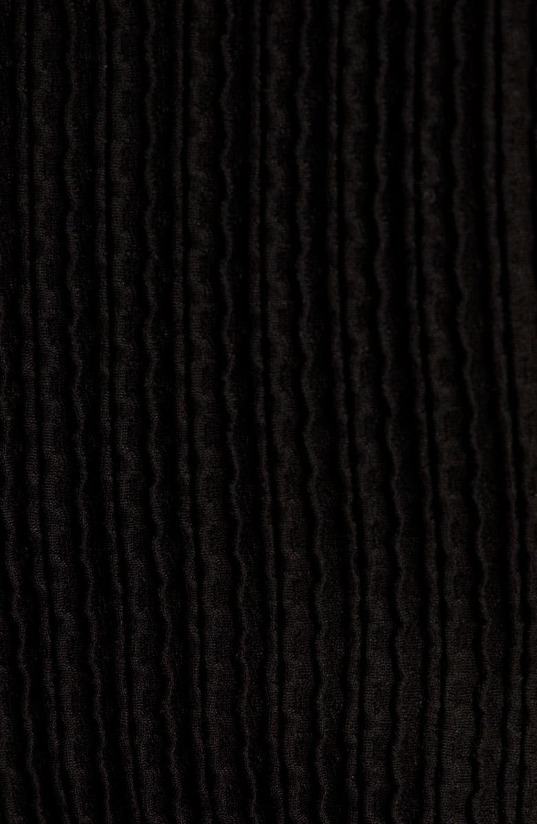 Sanctuary Boat Neck Rib Top, Alternate, color, Black