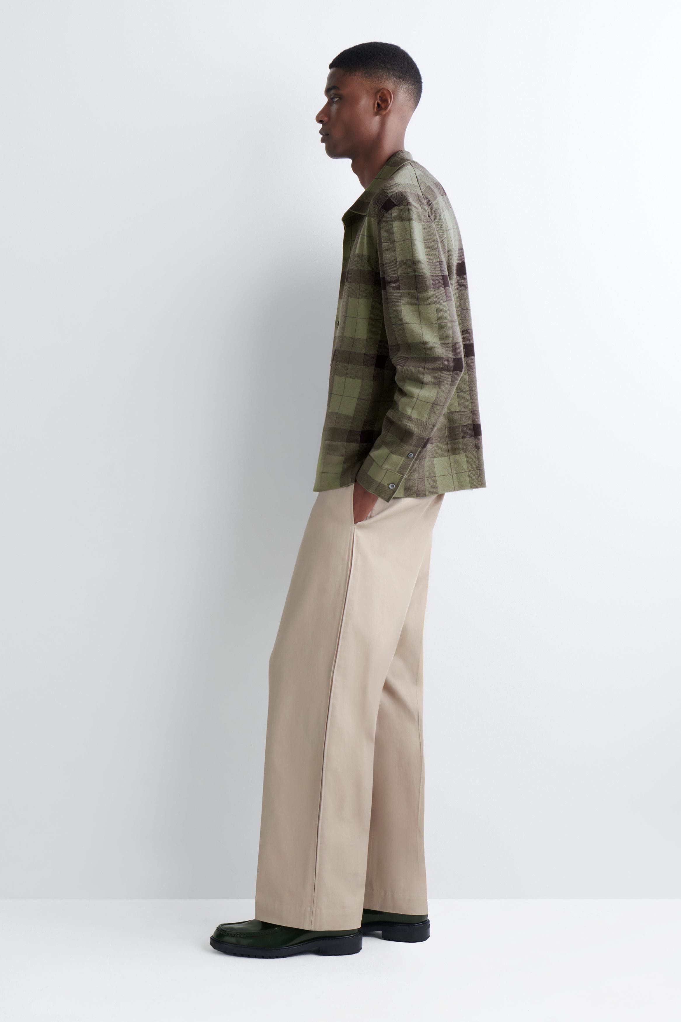 Relaxed Knitted Cotton Shirt - image 2