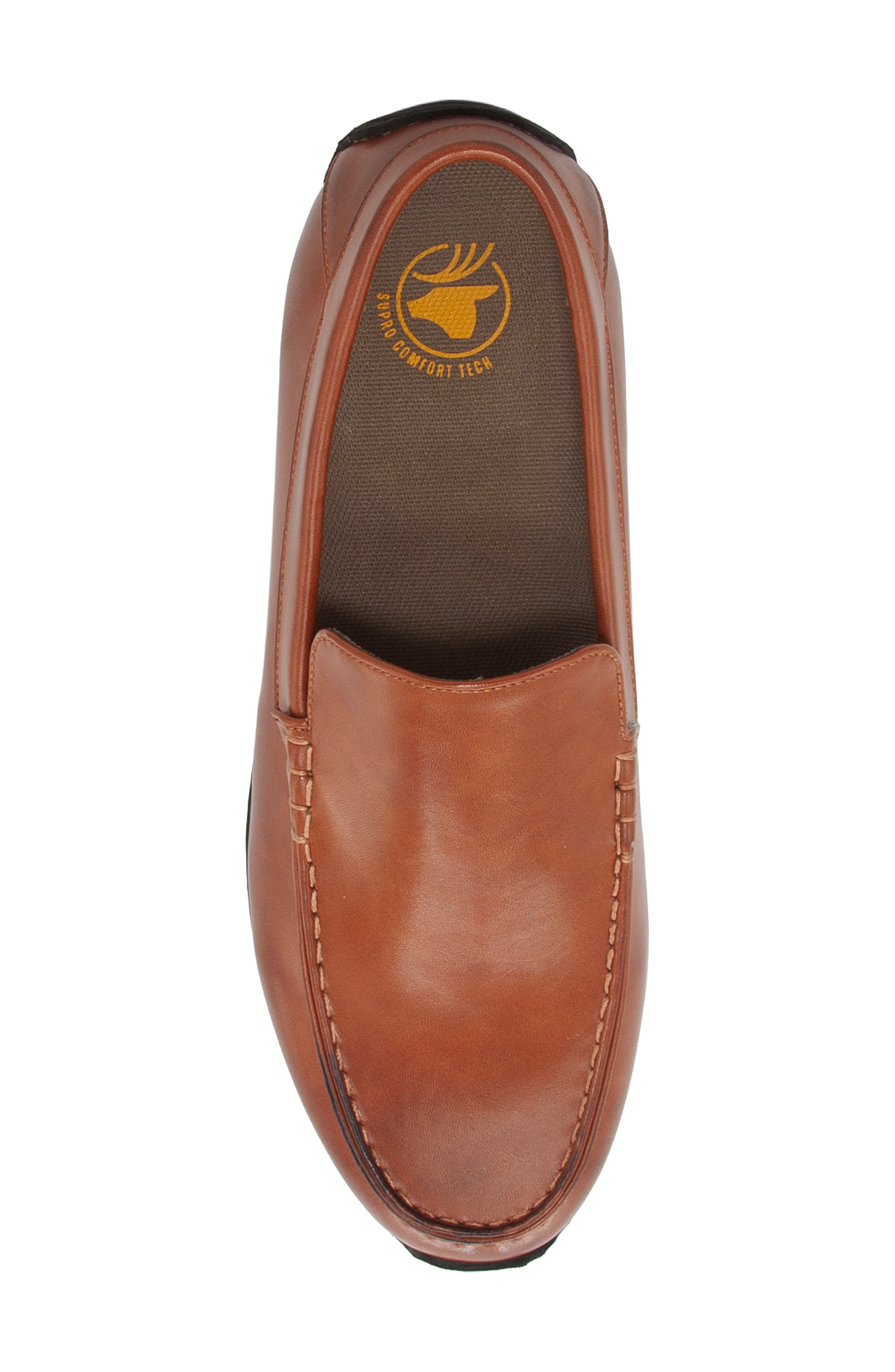 Monaco Comfort Driving Loafer, Alternate, color, COGNAC