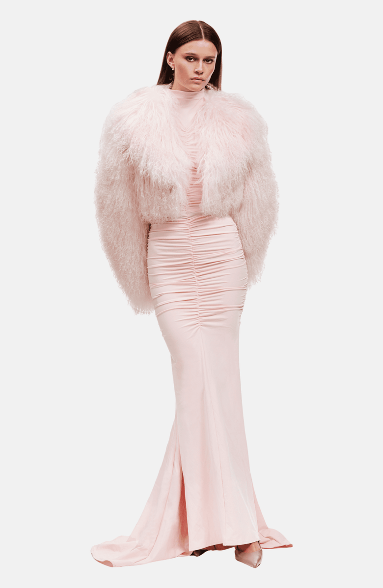 OW Collection MARLA Maxi Dress, Alternate, color, Light Pink