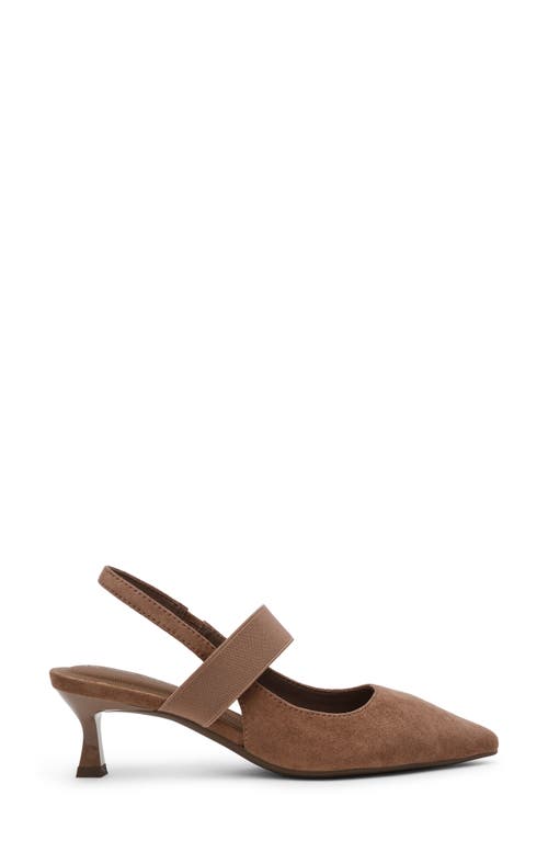 Anne Klein Issia Slingback Pointed Toe Pump