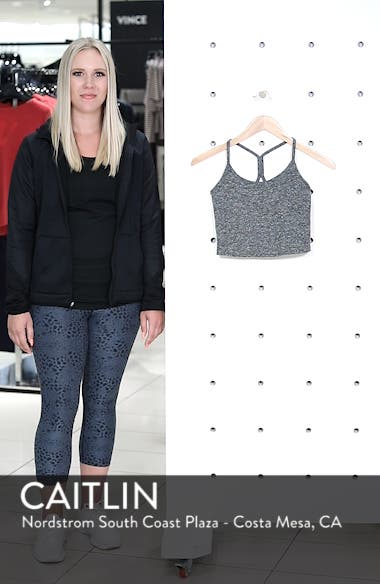 Beyond Yoga Space Dye Slim Racerback Crop Tank (Women) | Nordstromrack