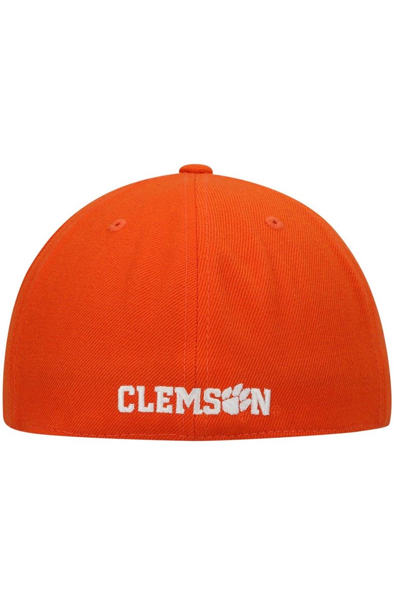TOP OF THE WORLD Men
s Top of the World Orange Clemson Tigers Team Color Fitted Hat, Alternate, color, Orange