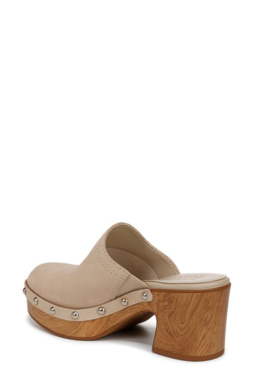 Naturalizer Women's Bailey Round Toe Platform Clogs In Coastal Tan