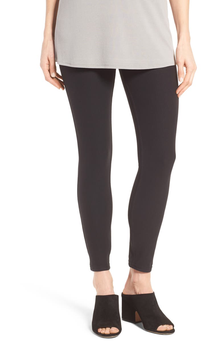 Hue Essential Denim Leggings, Main, color, 