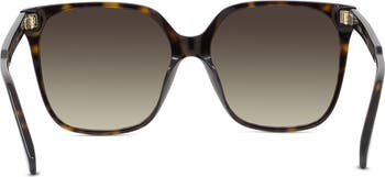 The Fendi Fine 59mm Geometric Sunglasses