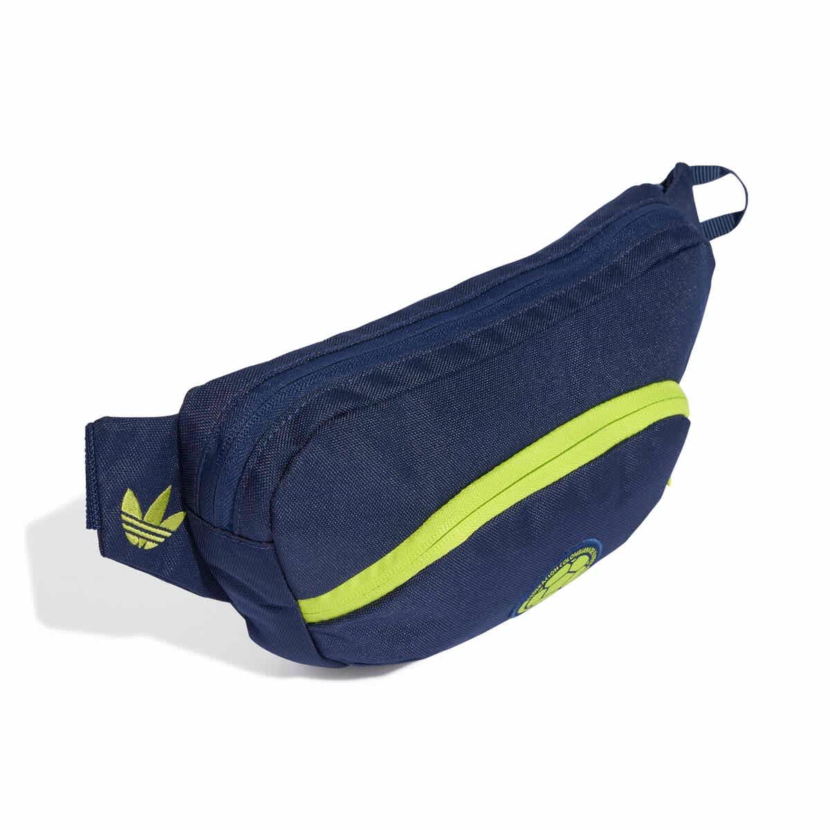 adidas Unisex adidas  Navy Colombia National Team  Waist Bag, Alternate, color, Navy