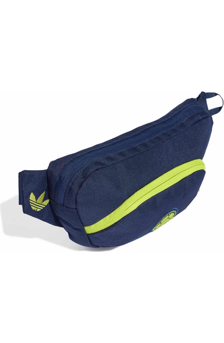 adidas Unisex adidas Navy Colombia National Team Waist Bag, Alternate, color, Navy