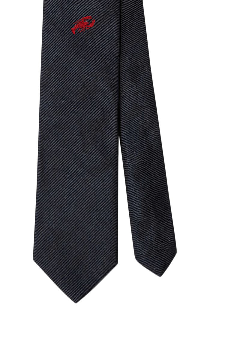 Robert Lobster Best of Class Necktie, Main, color, Navy