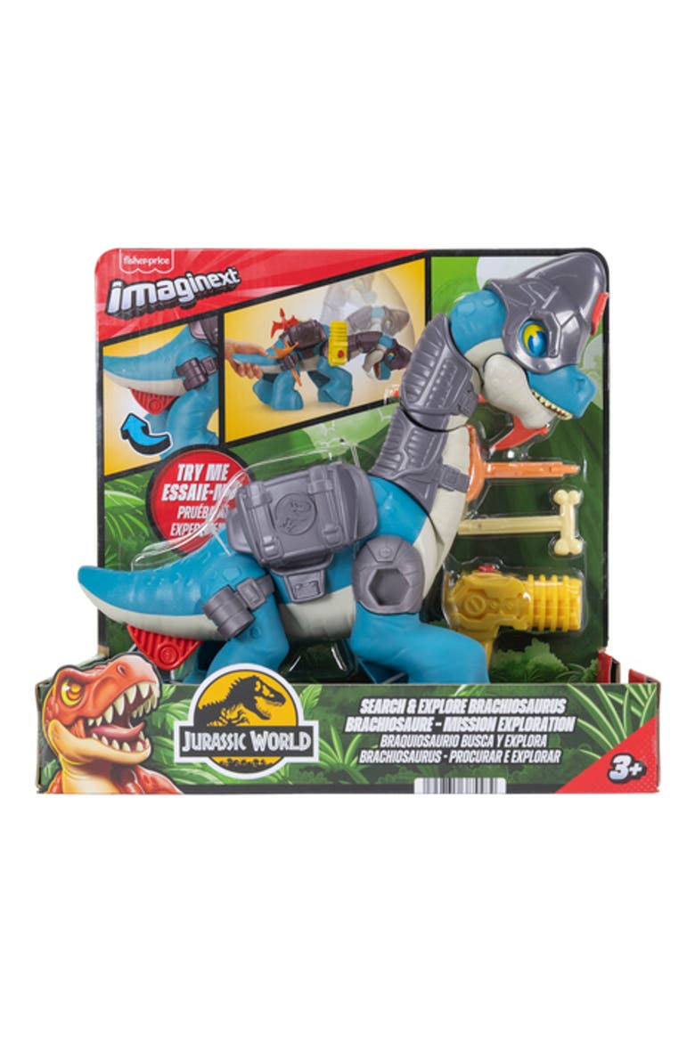 Kids' Jurassic World Search & Explore Brachiosaurus Action Figure, Alternate, color, DINOSAUR