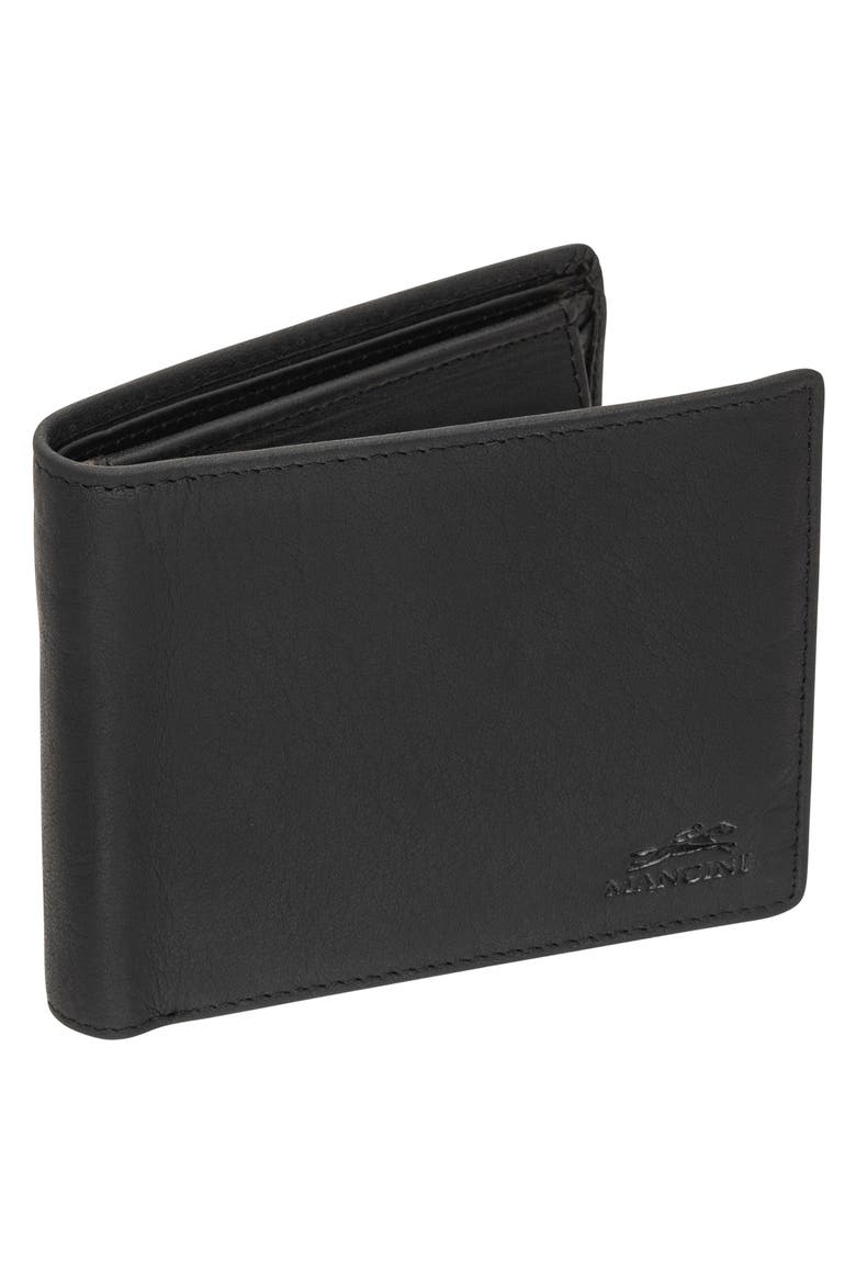 Buffalo RFID Wallet with Coin Pocket, Alternate, color, BLACK