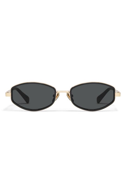 So Niche 54mm Round Sunglasses