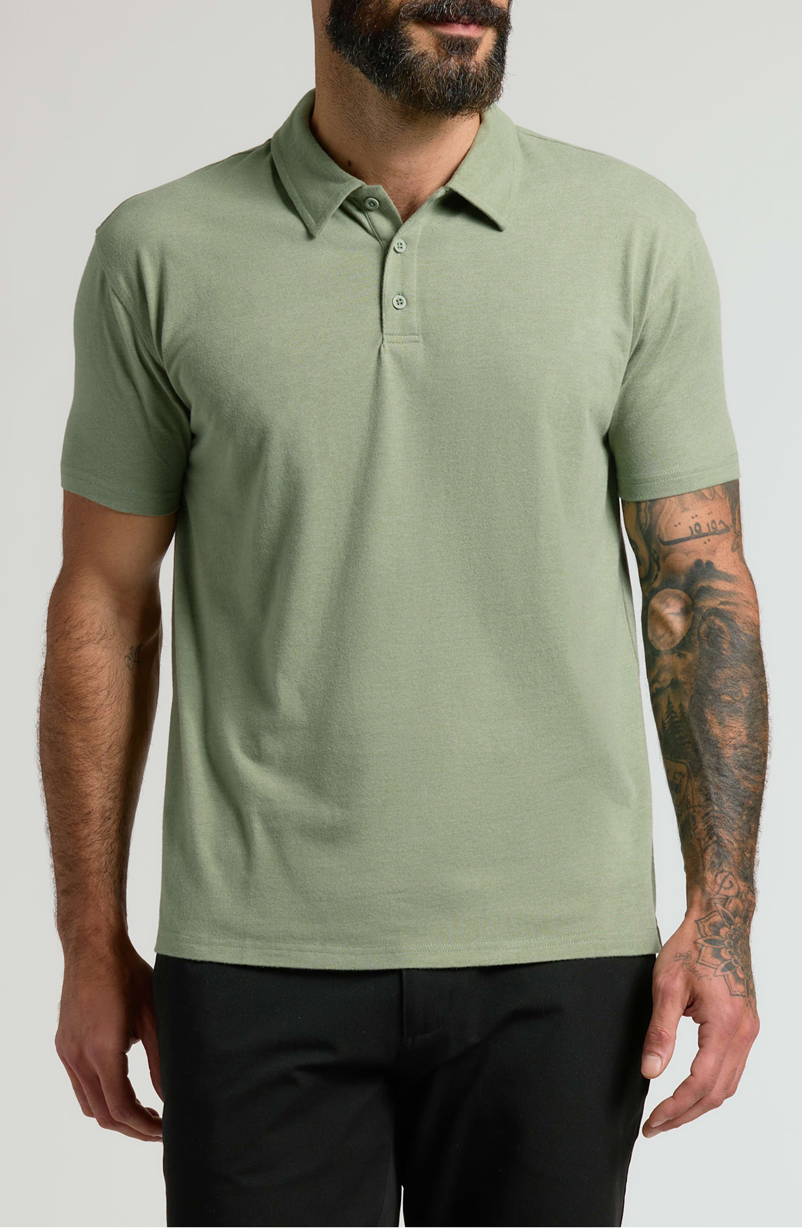 DARK HEATHER BAY GREEN
