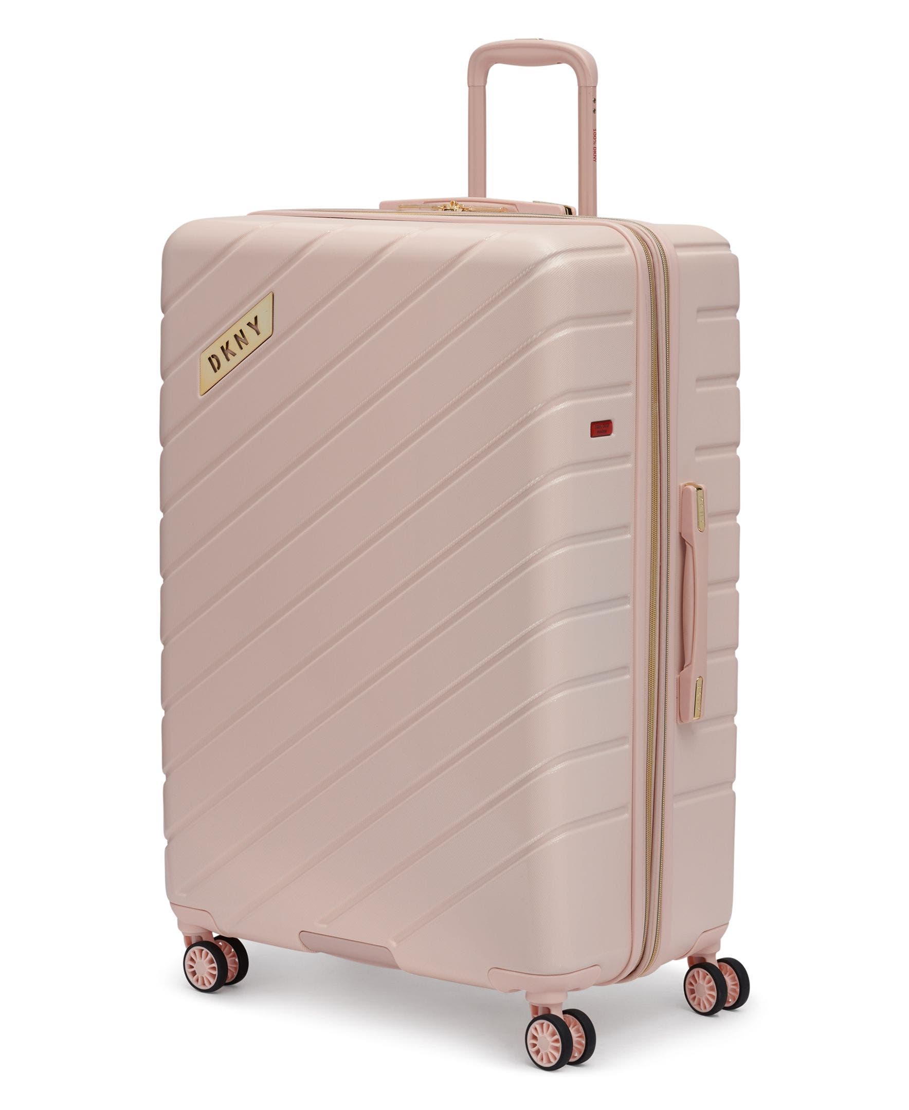 DKNY Bias 28" Upright Suitcase, Alternate, color, Rosewater