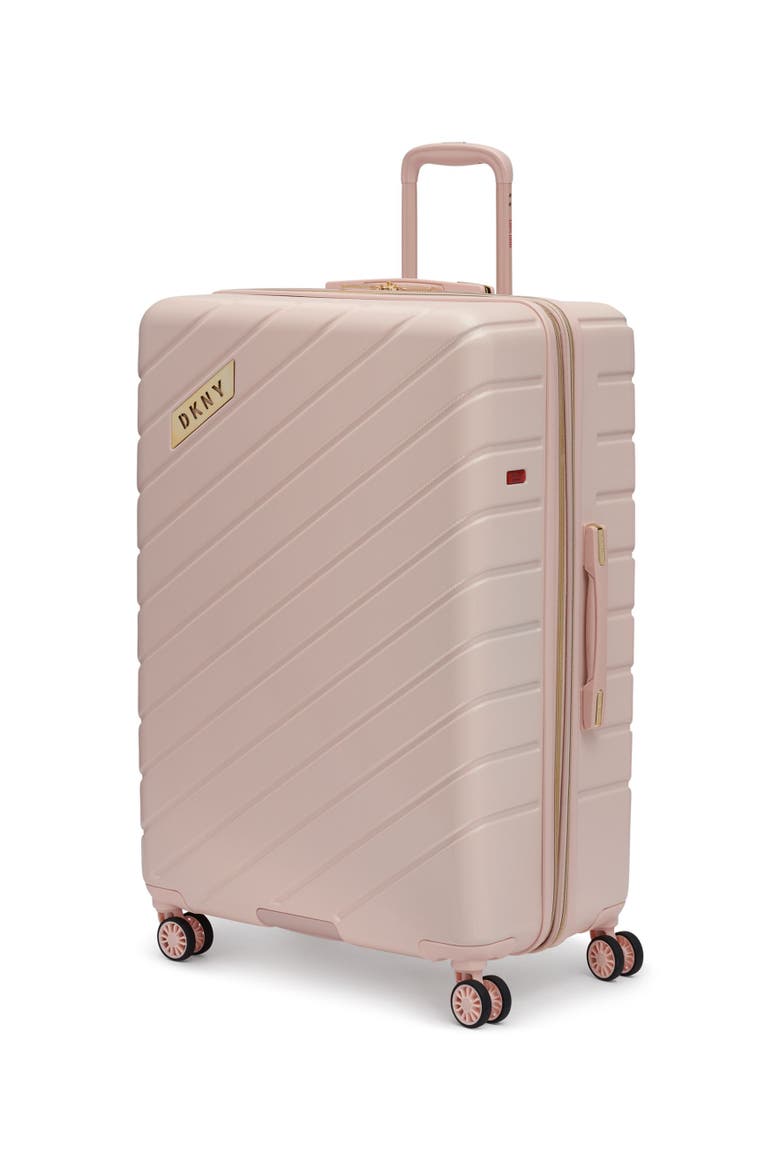 Bias 28" Upright Suitcase, Alternate, color, Rosewater