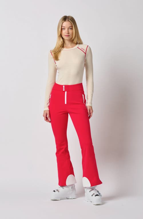 Jorde Lennon Ski Pant In Red