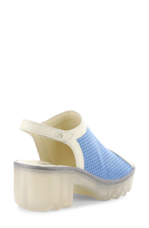 FLY LONDON FLY LONDON TEIF PLATFORM SANDAL 