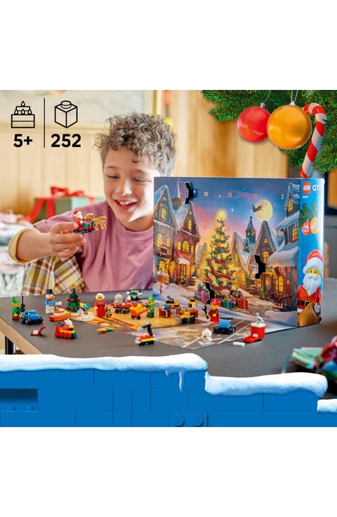 5+ City 60510 Advent Calendar Building Kit