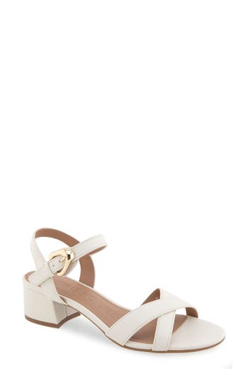 Cinzia Block Heel Sandal