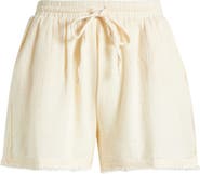 Elan Tie Waist Cover-Up Shorts
