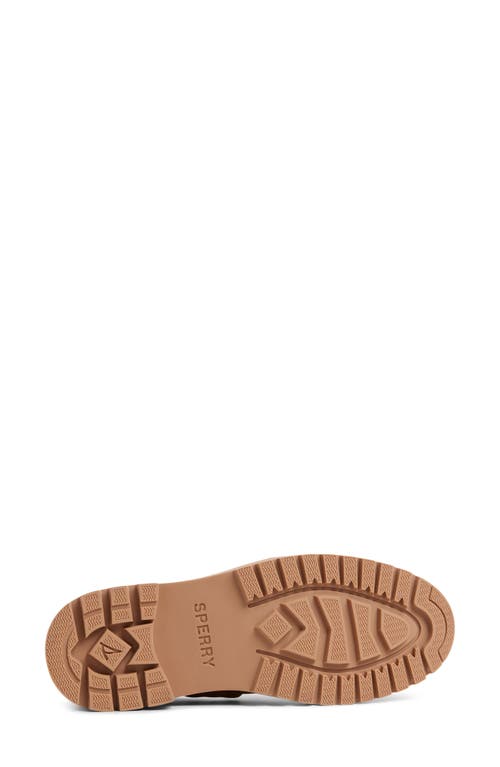 Sperry Authentic Original Lug 2-eye Boat Shoe In Brown