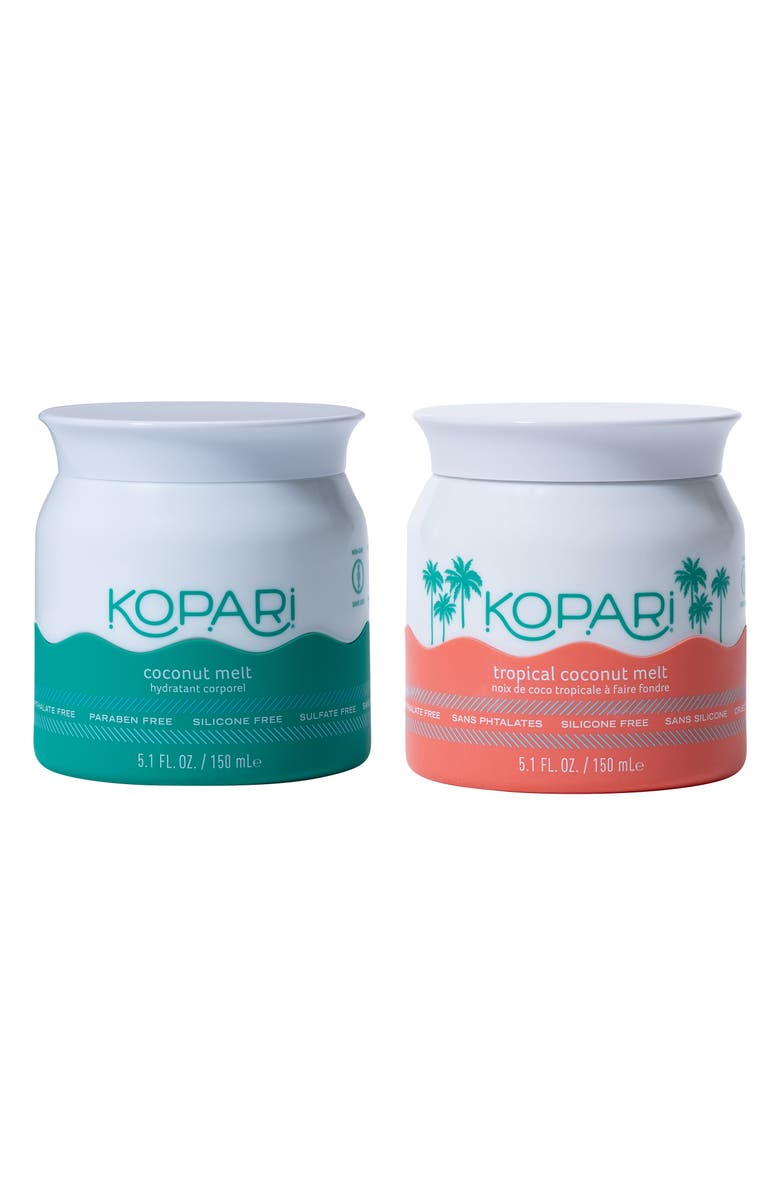Kopari Full Size Coconut Melt Set-$56 Value, Main, color, 