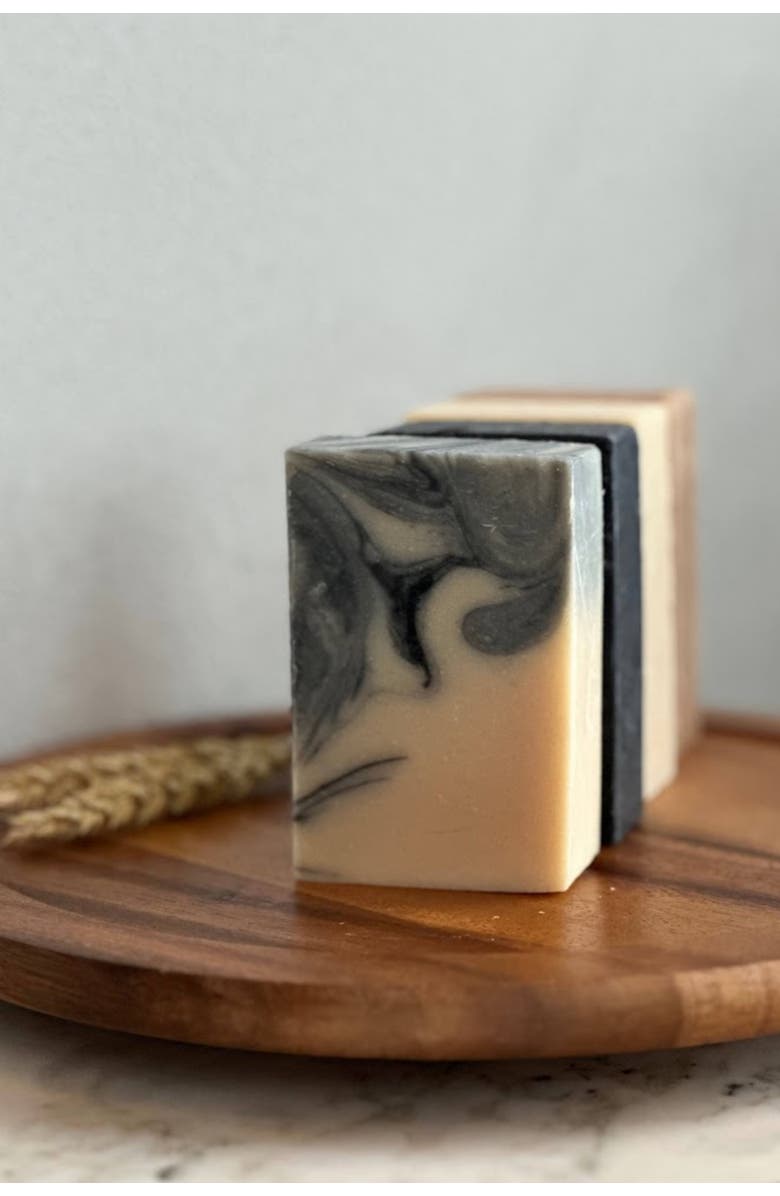 Pillowpia Cold Process Detoxifying Bar Soap, Alternate, color, Medusa