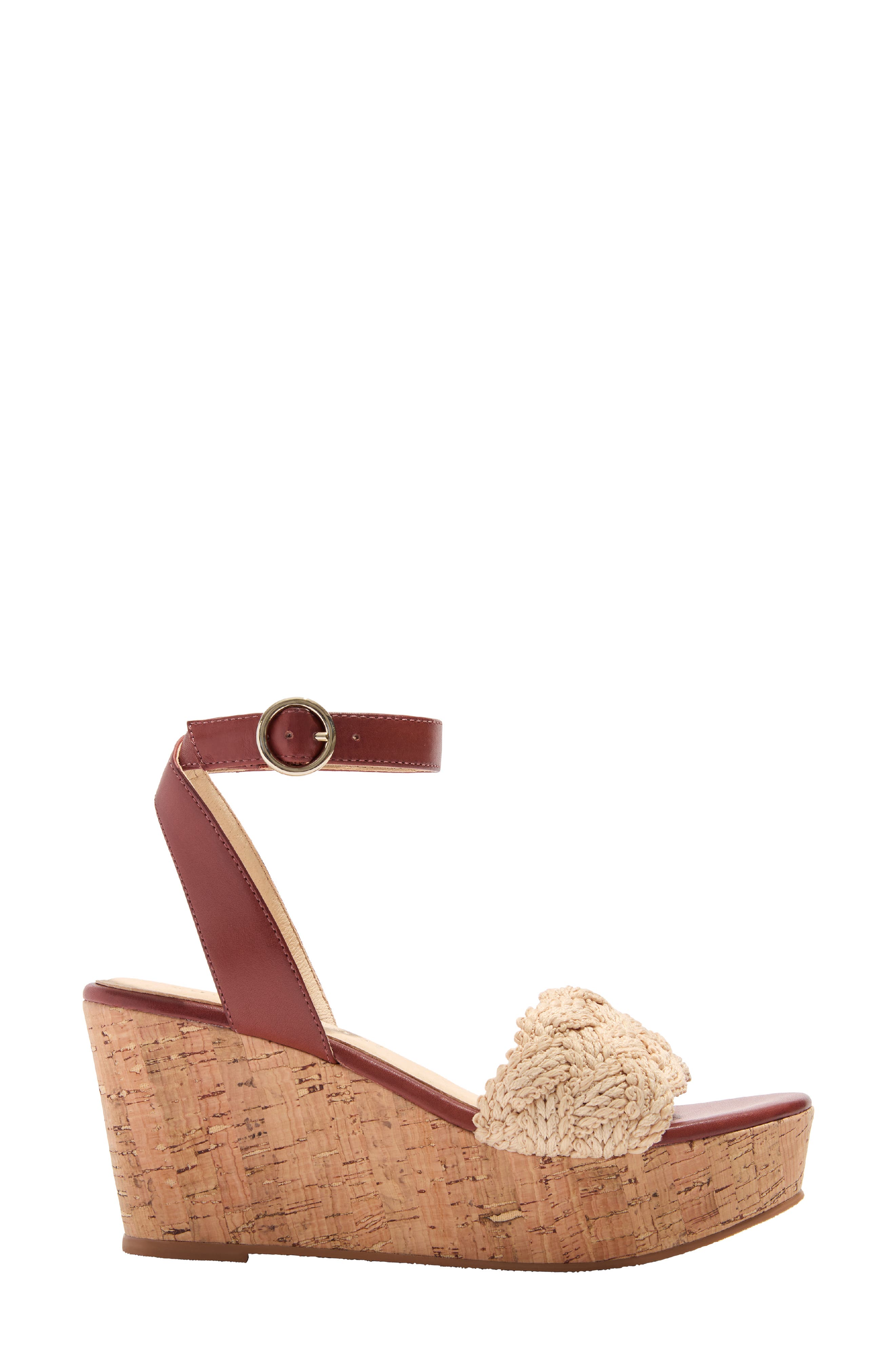 Jack Rogers Dumont Platform Wedge Sandal, Alternate, color, 