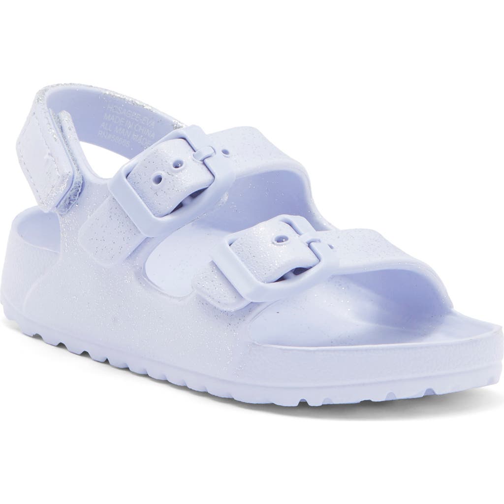 Harper Canyon Sage Sandal In Purple Glitter