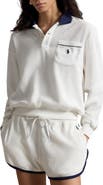 Polo Ralph Lauren Cotton Blend French Terry Sweatshirt